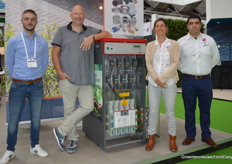 Zantingh presented a e-boiler.